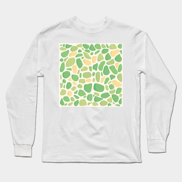 Pattern Long Sleeve T-Shirt by Design Anbay